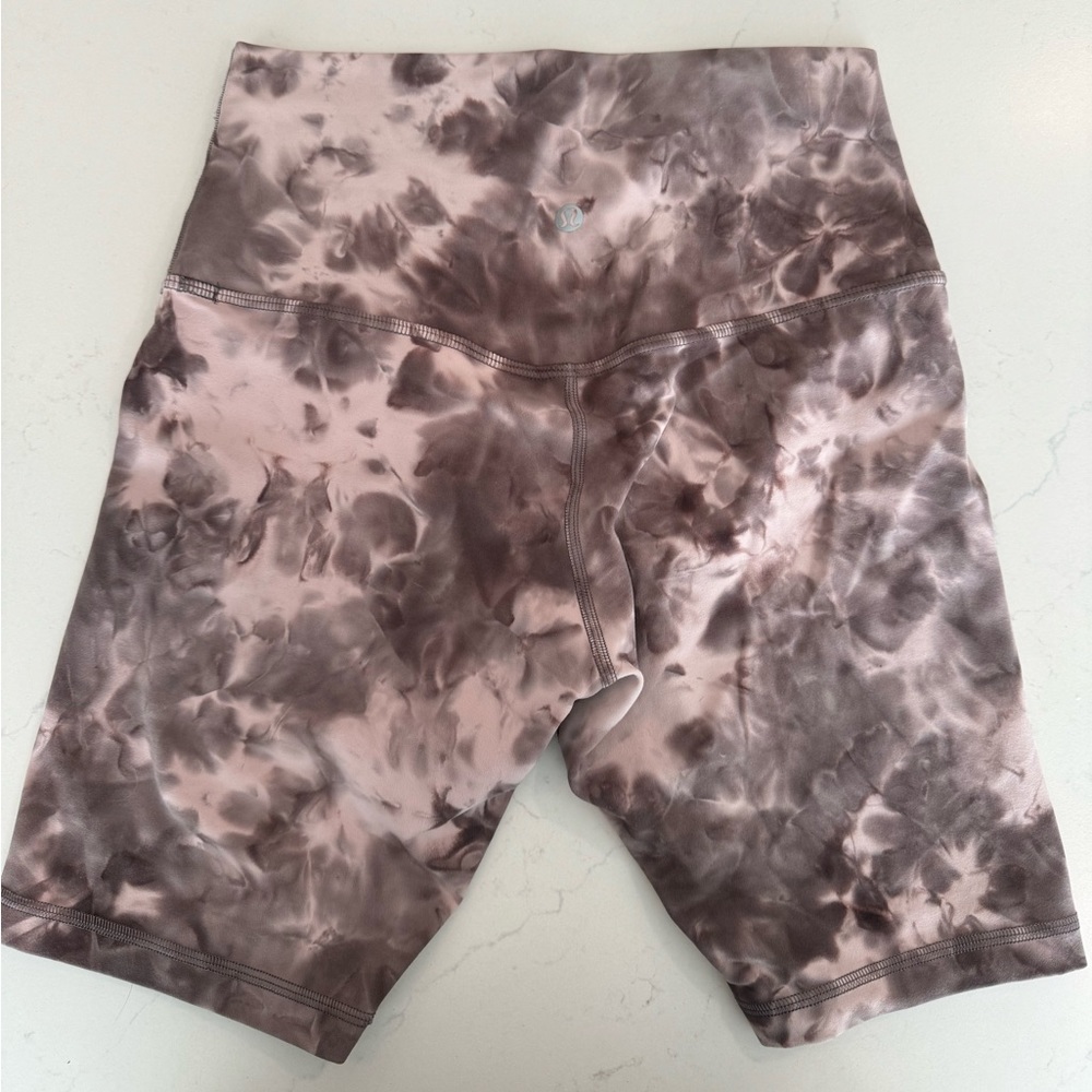 LULULEMON BIKER SHORTS